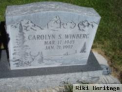 Carolyn S Winberg