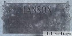 Uva L. Hendricks Hanson