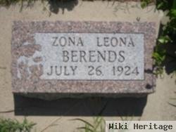 Zona Leona Berends