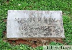 Saunders Montgomery Mcrae