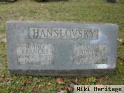 Frances Petertyl Hanslovsky