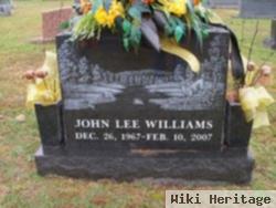 John Lee Williams