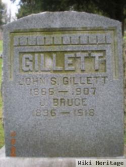J Bruce Gillett
