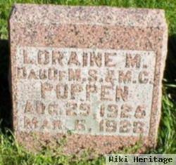 Lorraine M Poppen