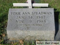 Toxie Ann Steadman