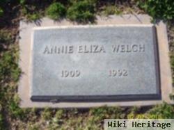 Annie Eliza Welch