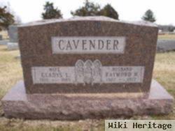 Raymond Harold Cavender