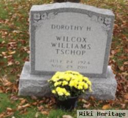 Dorothy H "dotty" Wilcox Tschop