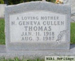 Nannie Geneva Cullen Thomas