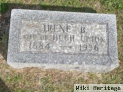 Irene B. Sturgis Upton