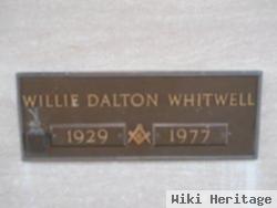 Willie Dalton Whitwell