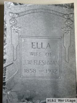 Barbara Ellen Akers Fleshman