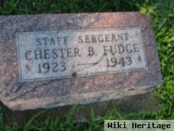 Sgt Chester B. Fudge