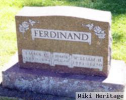 William H. Ferdinand