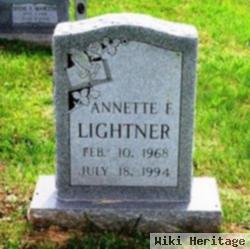 Annette F. Lightner