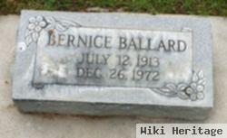 Bernice Ballard