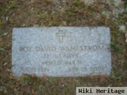 Roy D Wahlstrom