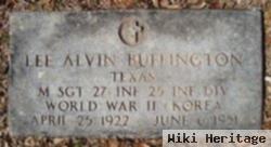 Lee Alvin Buffington