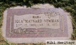 Cora Iola Maynard Newman