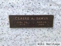 Claire A Barton Sawin