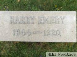 Harry Emory