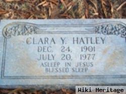 Clara Yoder Hatley