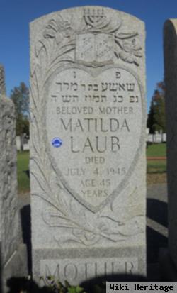 Mathilda Plutzer Laub