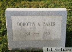 Dorothy A Garland Baker