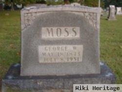 George W. Moss, Jr