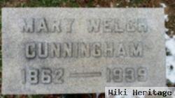 Mary Welch Cunningham