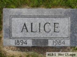 Alice Hawkins Hammett