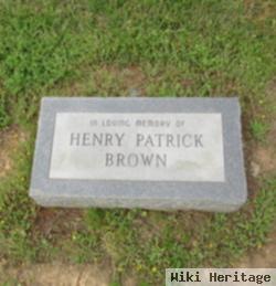 Henry Patrick Brown