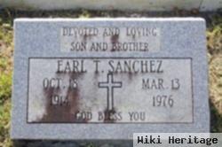 Earl T. Sanchez