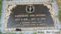 Catherine Ann Greinke