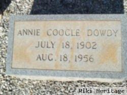 Annie Geneva Coogle Dowdy