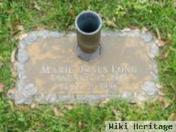Marie Jones Long