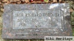 Jack Richard Ford, Sr