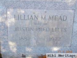 Lillian M. Mead Litts