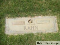 Albert W Rahn, Sr