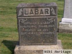 Abraham D Labar