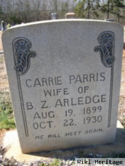 Carrie Parris Arledge