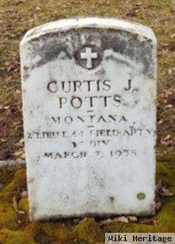 Curtis John Potts