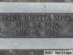 Irene Loretta Sipes