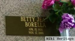 Betty Jean Borella