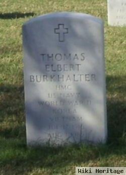 Thomas Elbert Burkhalter