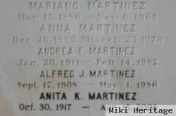 Anita Mary Klopf Martinez