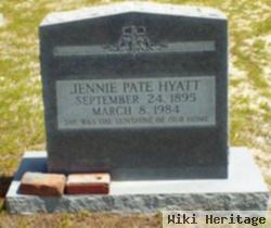 Jennie Hall Hyatt