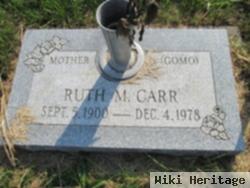 Ruth M Carr