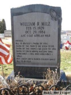 William R Milz