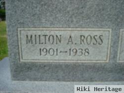 Milton Albert Ross Webb